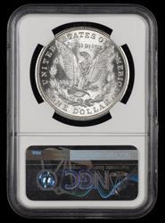 1921 D $1 NGC MS63 MS63