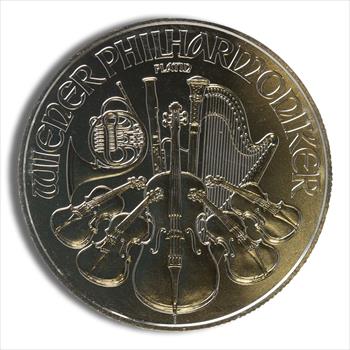 Platinum Philharmonic - 1 oz  (Year Varies) image 1