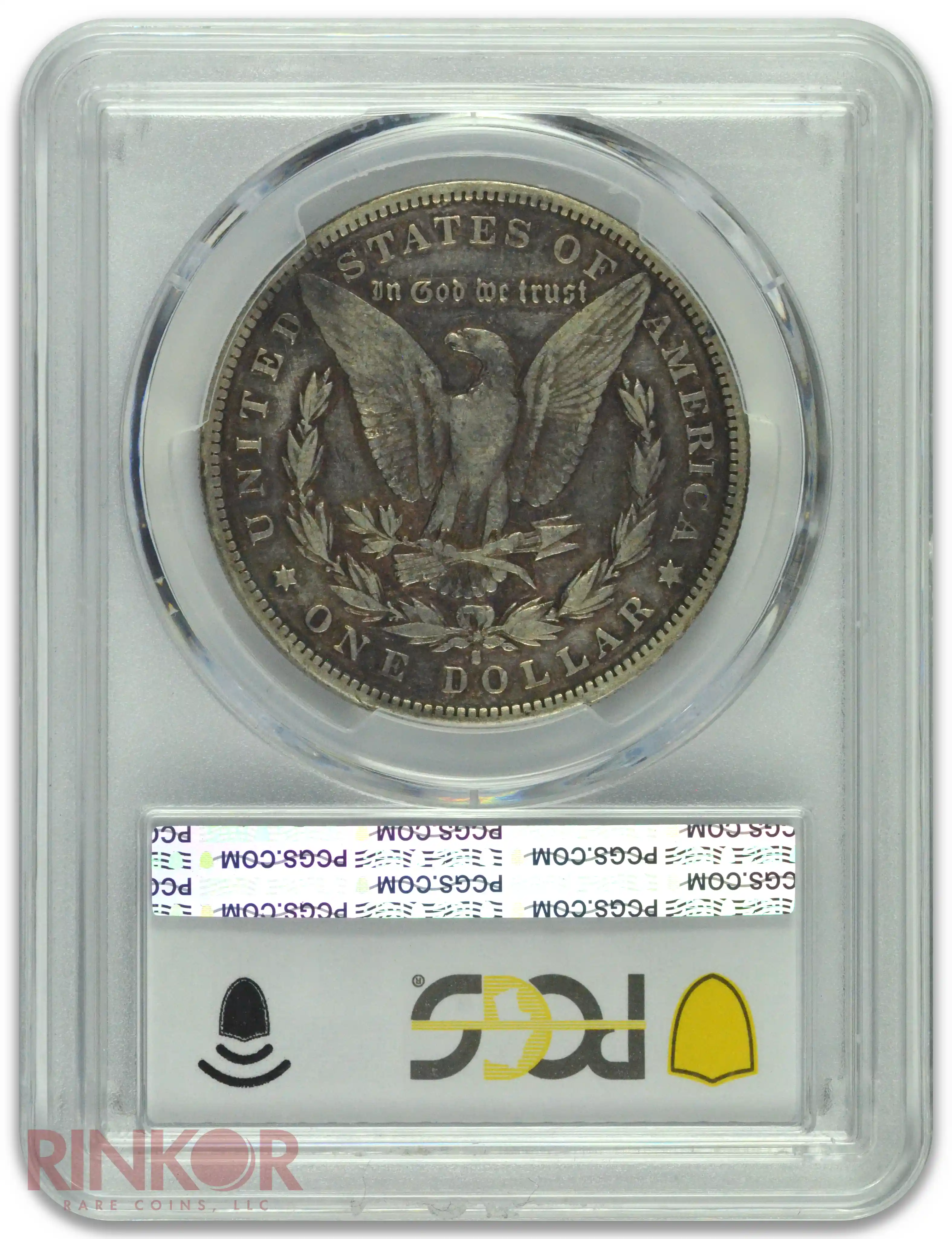 1893-S $1 Morgan Dollar PCGS F-15