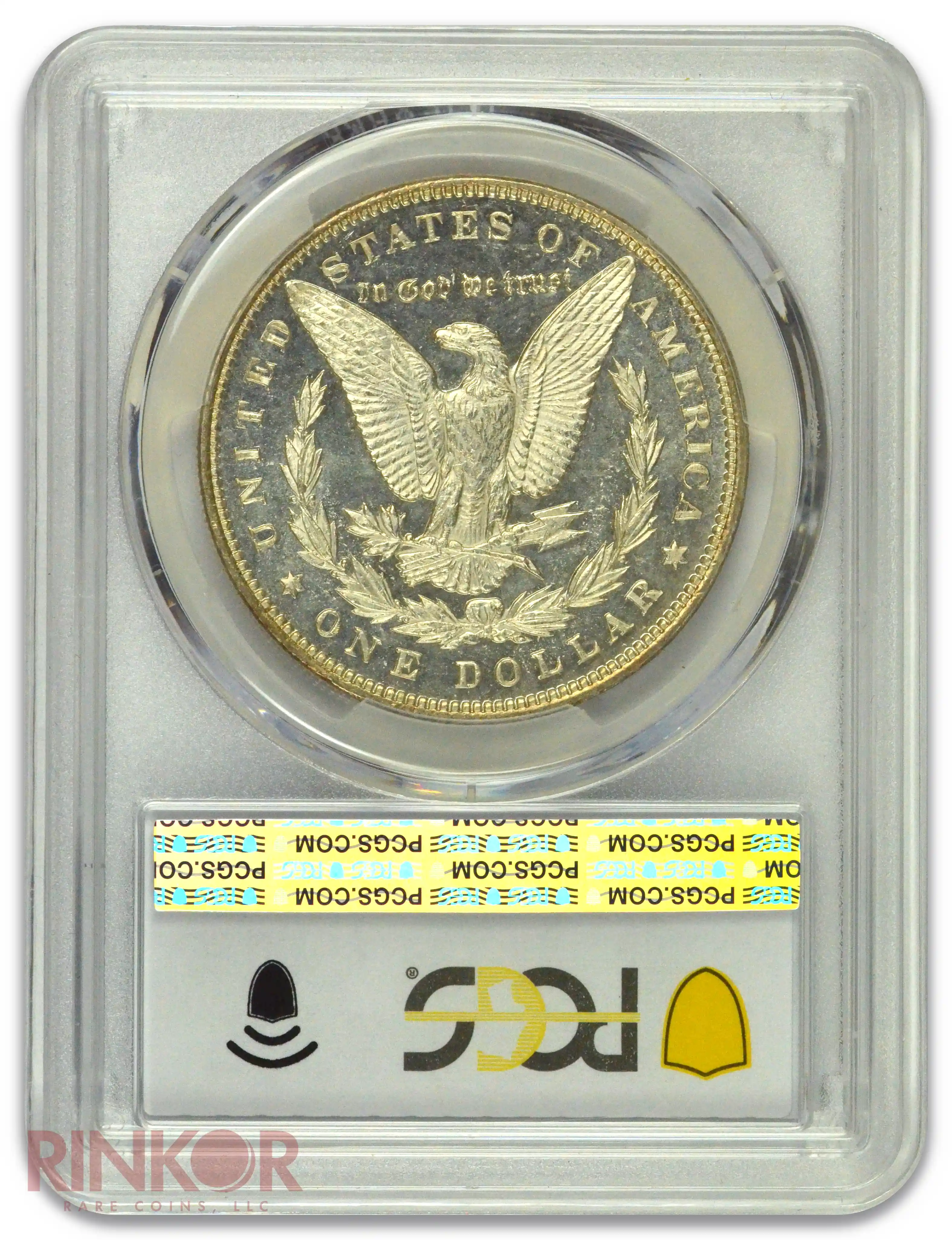 1890 $1 Morgan Dollar PCGS MS 64 DMPL