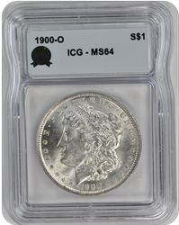 1900-O Morgan ICG MS 64