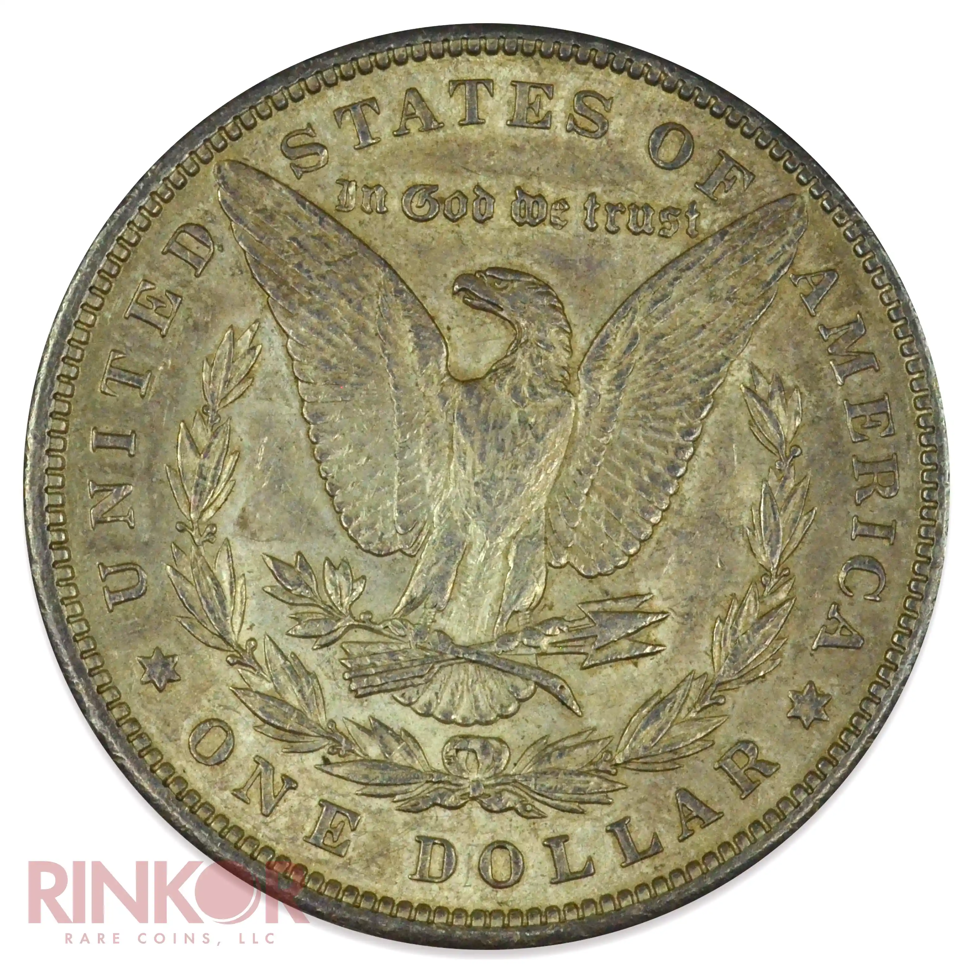 Mixed Date Pre-1921 $1 Morgan Silver Dollar Extra Fine 