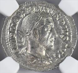 Roman Empire Maximus I, AD 235-238 NGC CH XF 