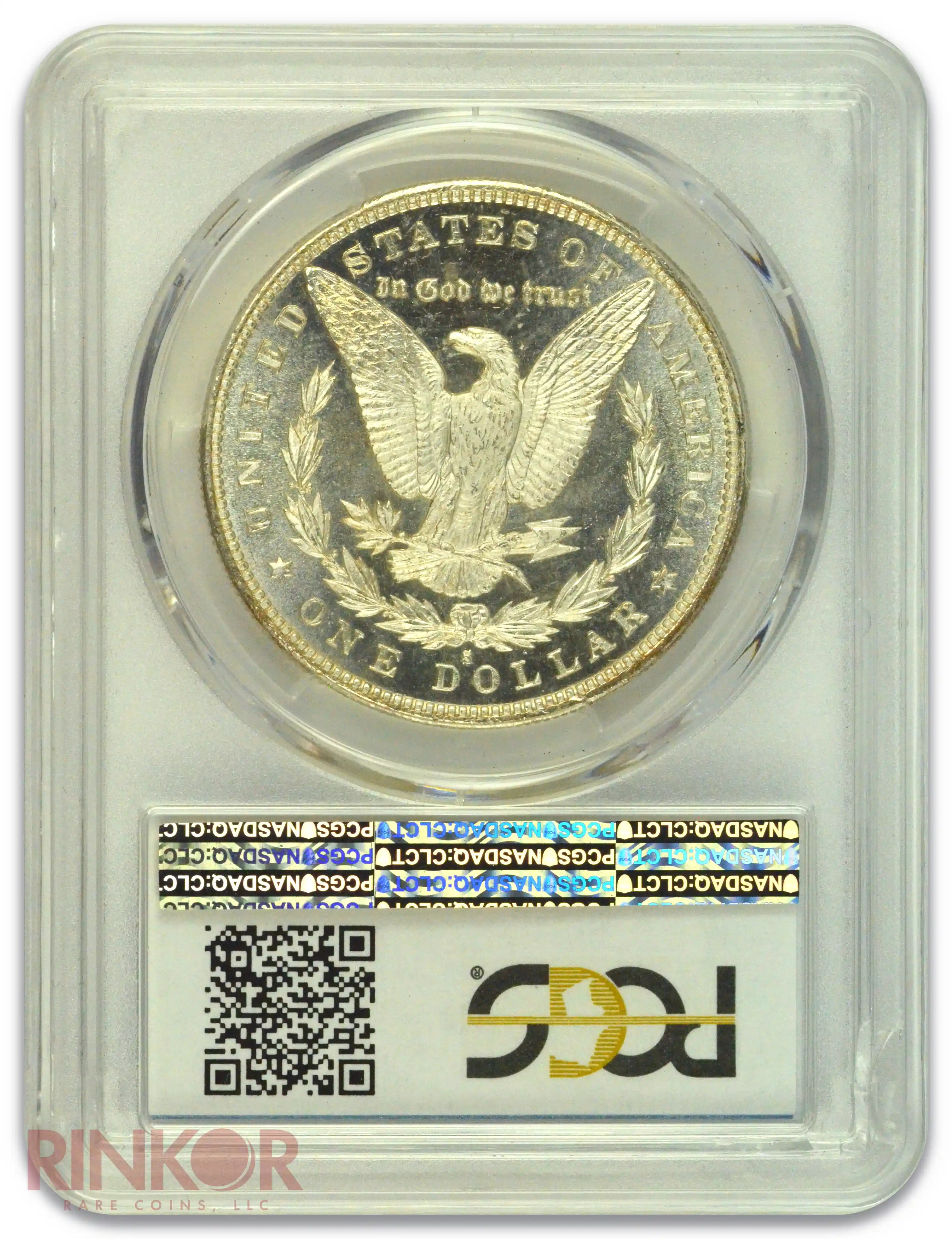 1879-S $1 Morgan Dollar PCGS MS 65 DMPL