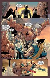X-Men #168, Page 13 Artist:  Salvador  Larroca (Penciller) Media Type: Pen and Ink Art Type: Interior Page 
