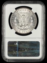 1891 S $1 NGC AU58