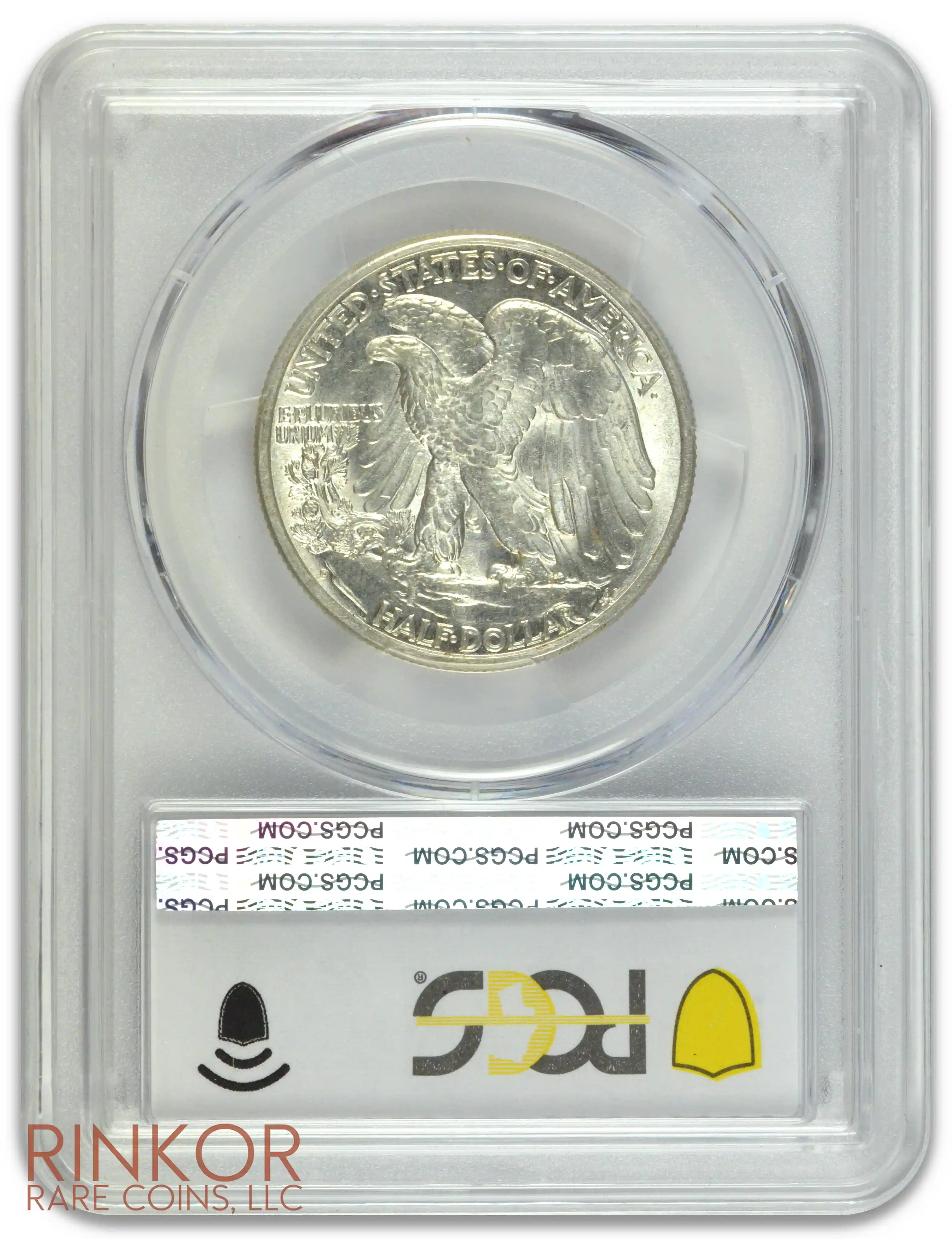 1939-D Walking Liberty PCGS MS 64