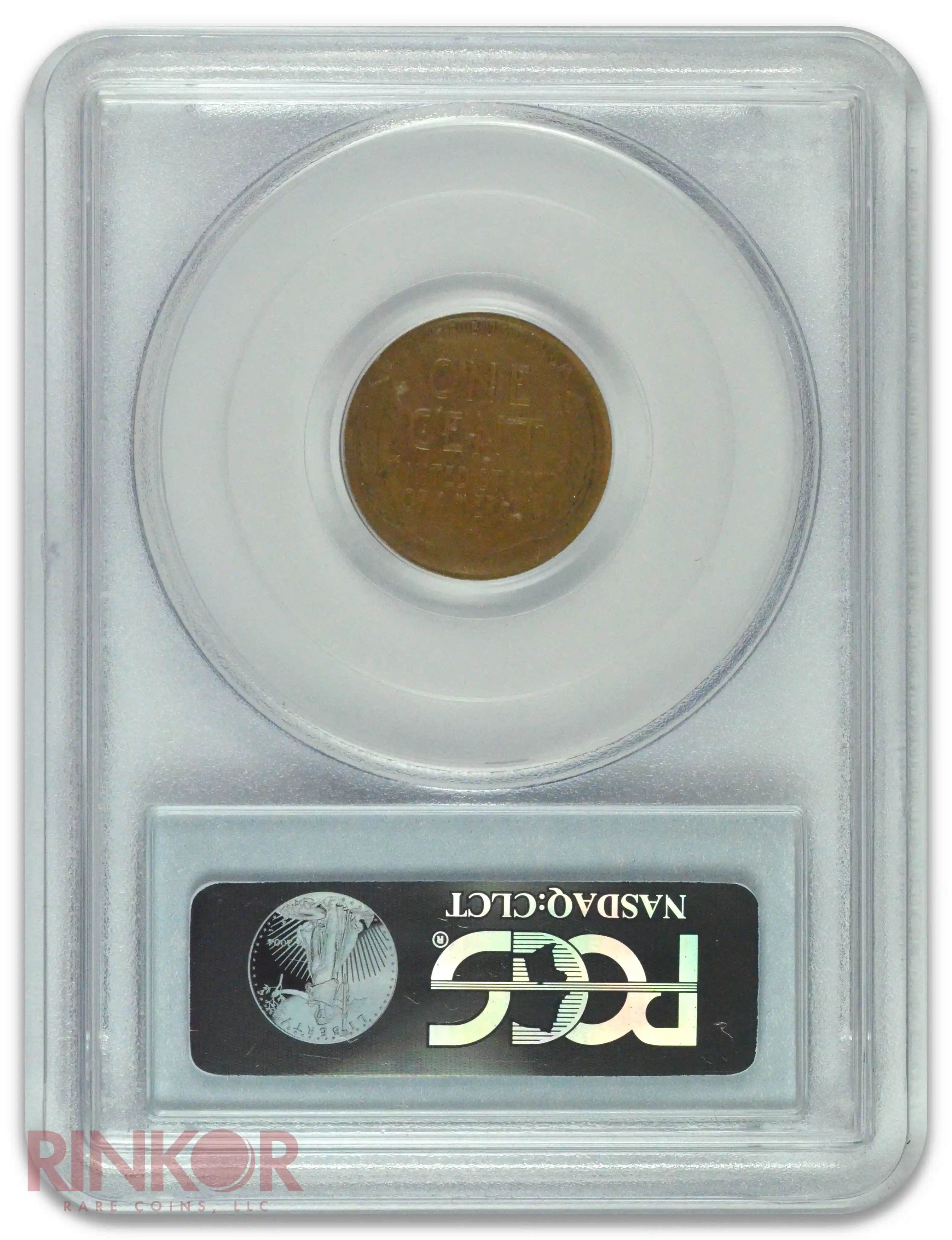 1922 No D 1C Strong Reverse Lincoln Wheat Cent PCGS VG-10