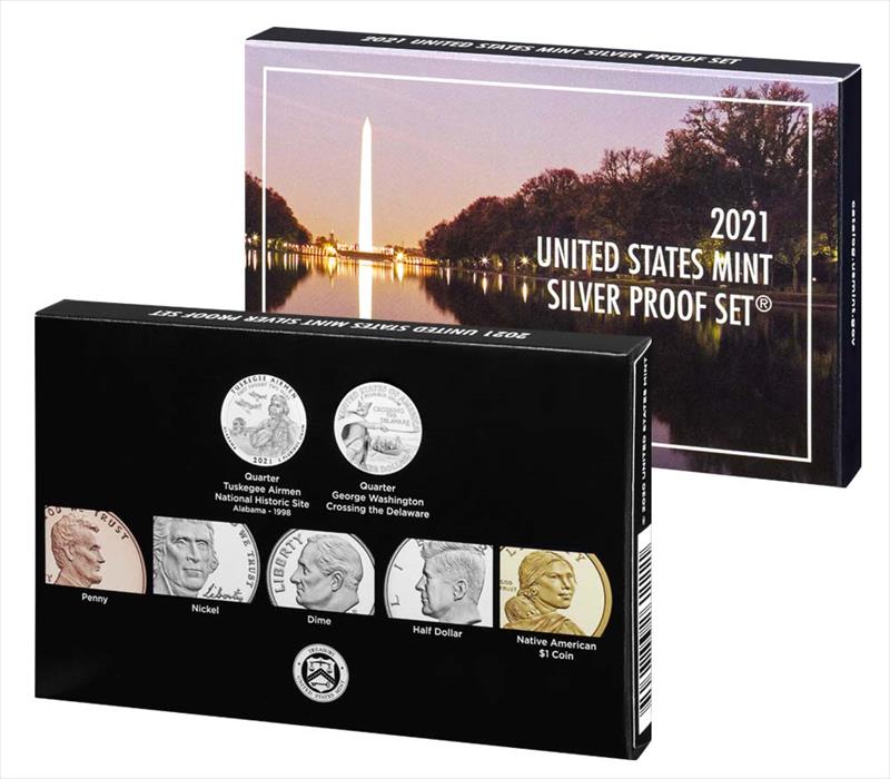 Us mints. Tibetan Mint Silver. United Stand Mint Prestige Set 1985.