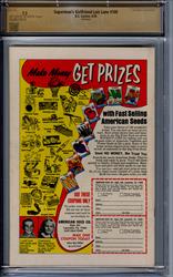 Supermans Girlfriend Lois Lane #100 CGC Pedigree 7.5 