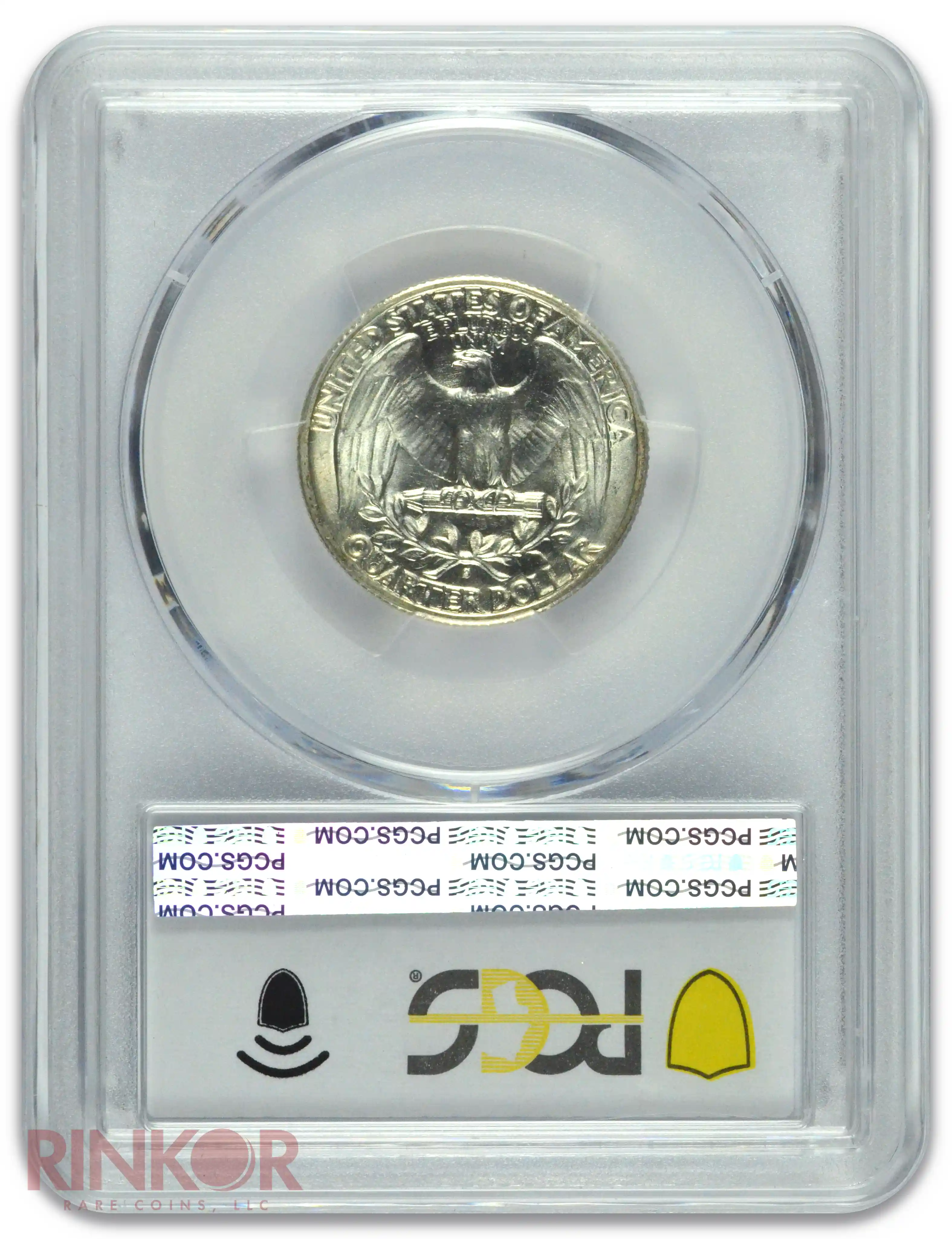 1939-S Washington Quarter PCGS MS 67