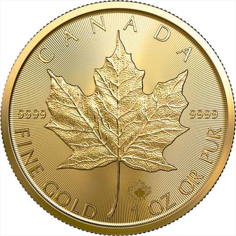2023 $50 1 oz Canadian Gold Maple Leaf BU 
