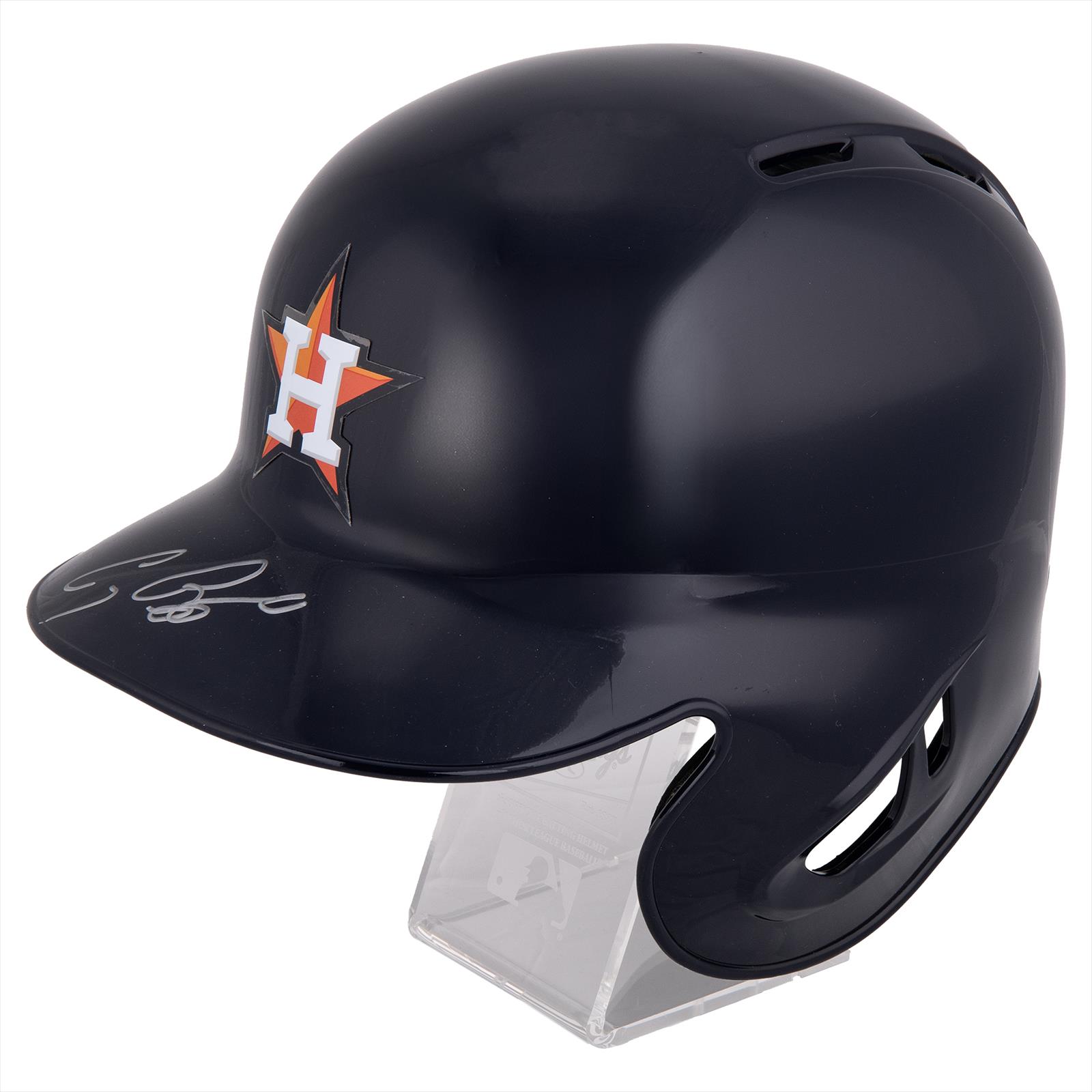 Craig Biggio Signed Houston Astros Batting Helmet Tristar Certified 
