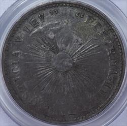 1914 Mexico Gurrero 2 Peso PCGS XF45 