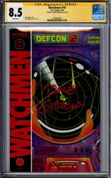 Watchmen #10 CGC Signature Sereis 8.5 (D.C., 1987) Signed by Dave Gibbons 