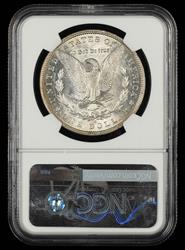1882 O/S $1 NGC MS 61