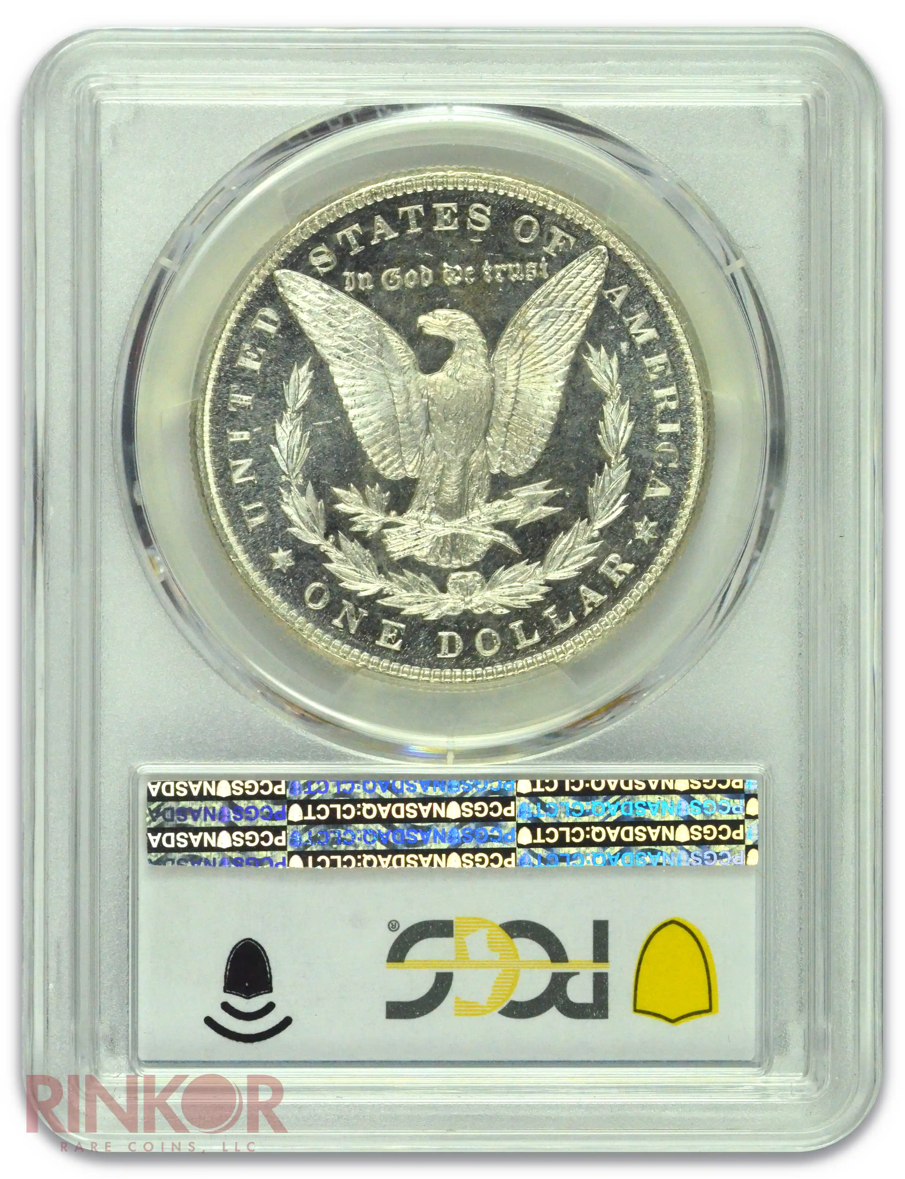 1885 $1 Morgan Dollar PCGS MS 66 DMPL
