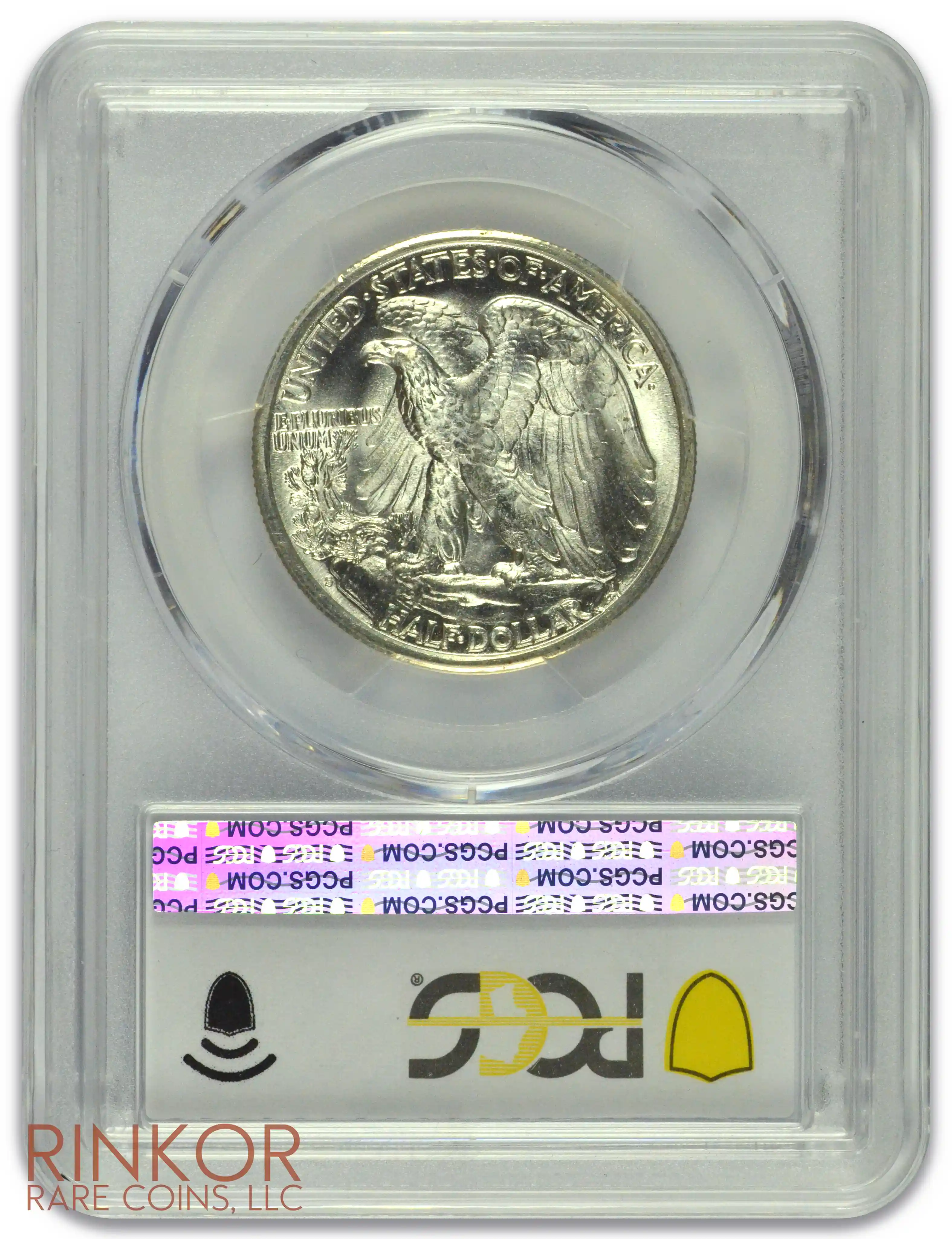 1941-S Walking Liberty PCGS MS 66