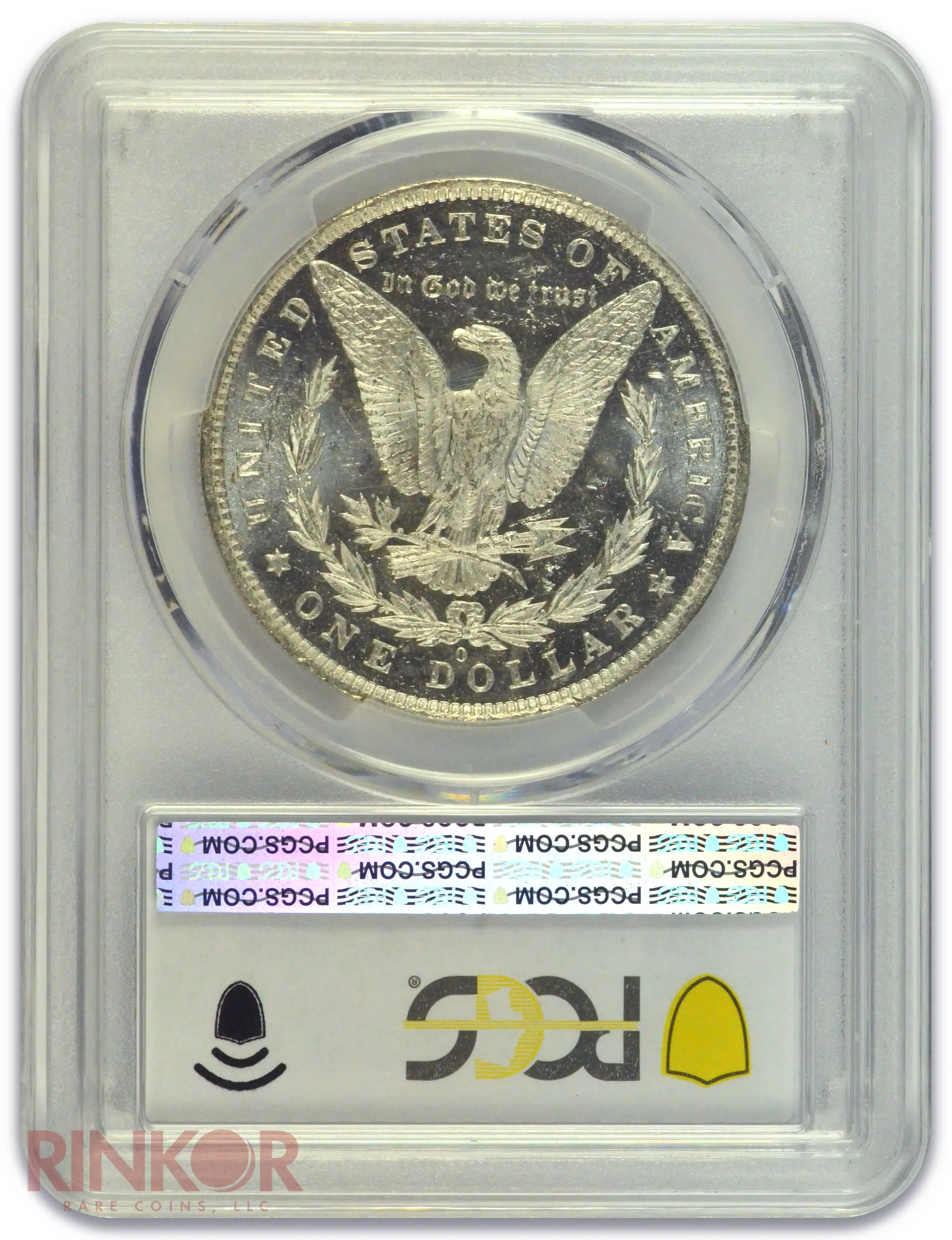 1881-O $1 Morgan Dollar PCGS MS 64+ DMPL