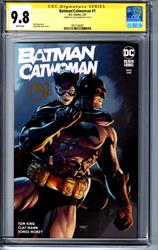Batman/Catwoman #1 CGC 9.8 Signature Series Signed by Clay Mann 