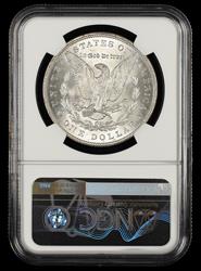 1899 $1 NGC MS 63