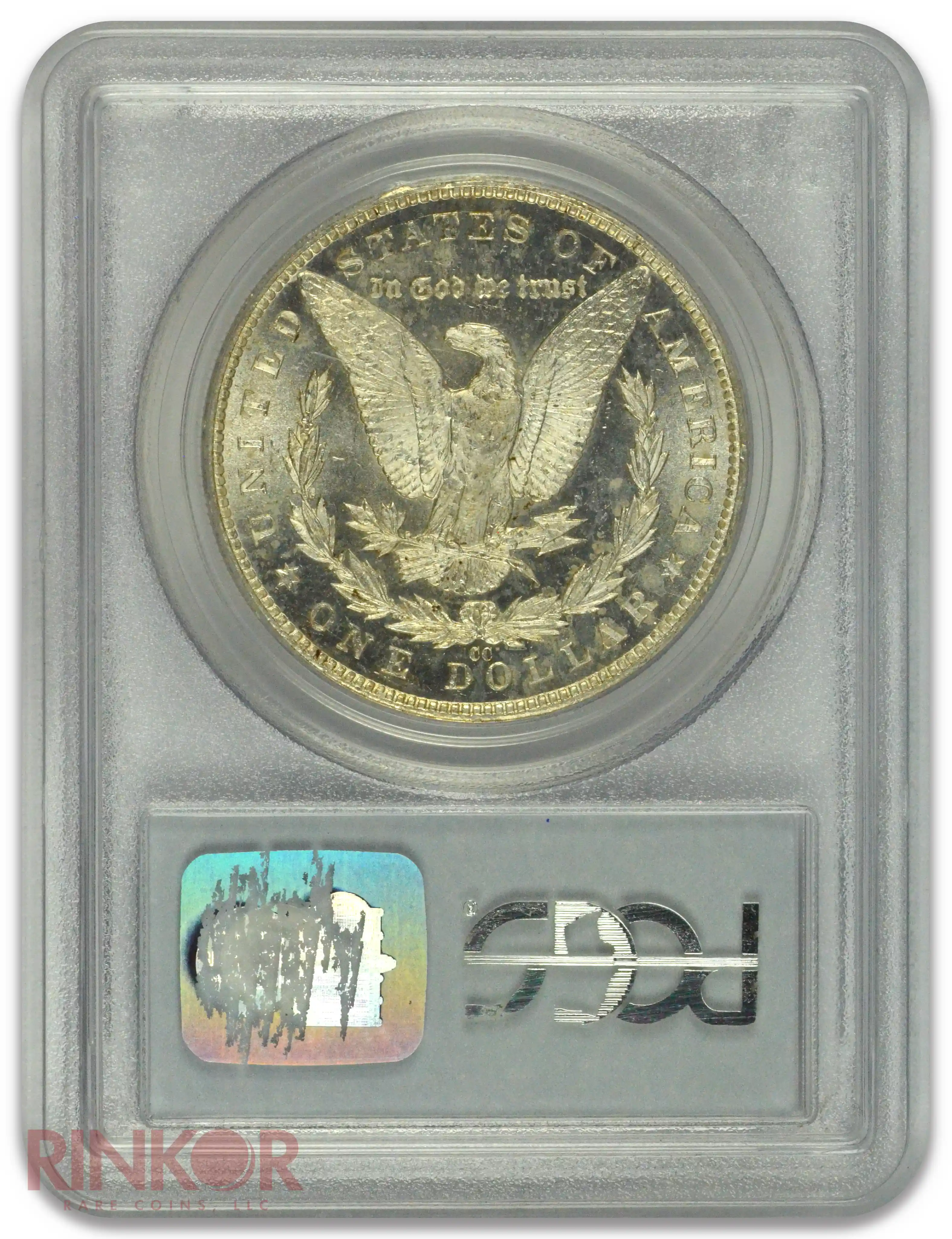 1883-CC $1 Morgan Dollar PCGS MS 65 DMPL