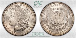 1903-O $1 CACG MS 65