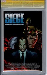 Amazing Spiderman #618 CGC 9.8 Signature Series Signed by Dan Slott 