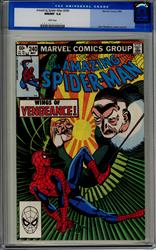 Amazing Spiderman #240 CGC 9.8 9.8
