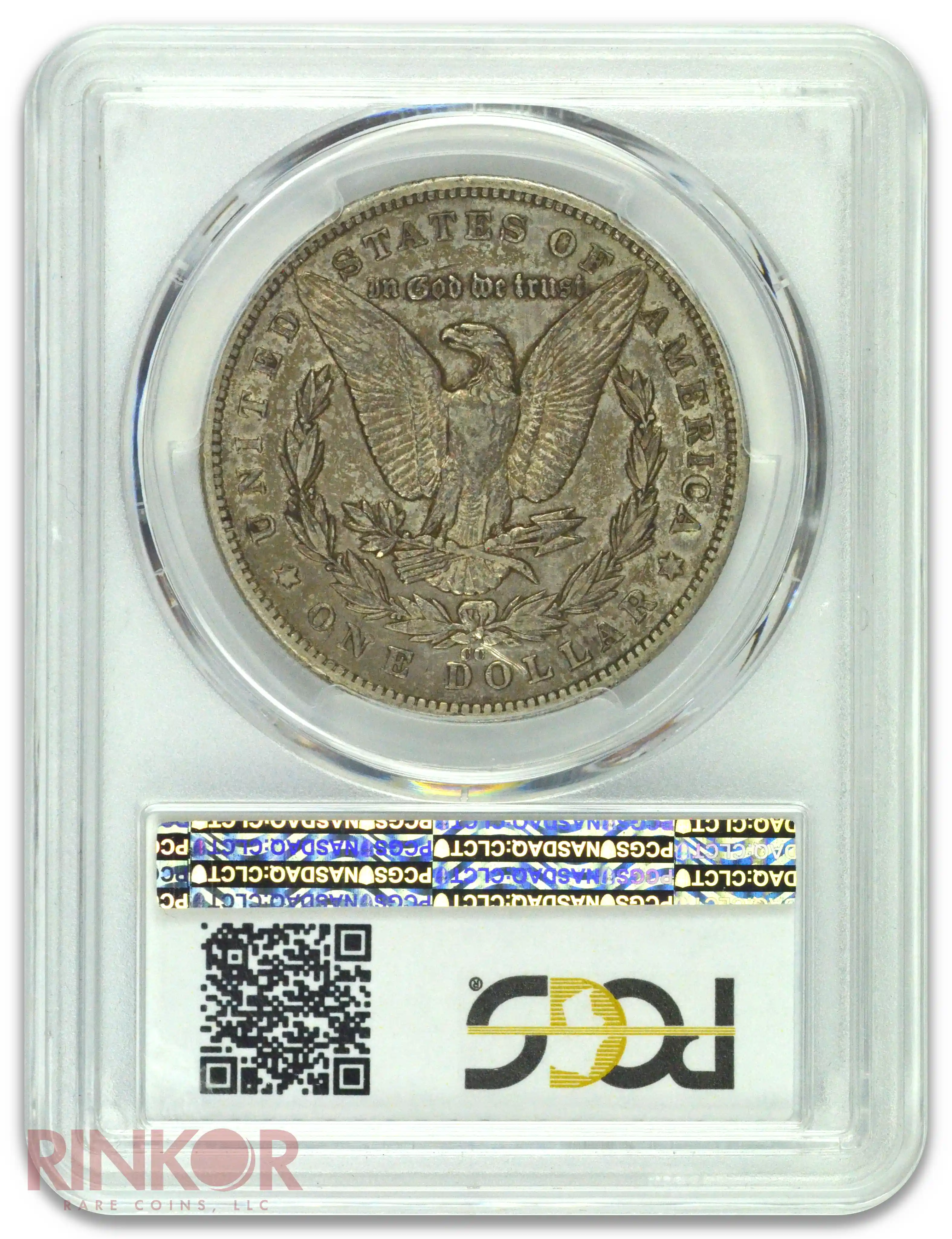 1879-CC $1 Morgan Dollar PCGS XF-40