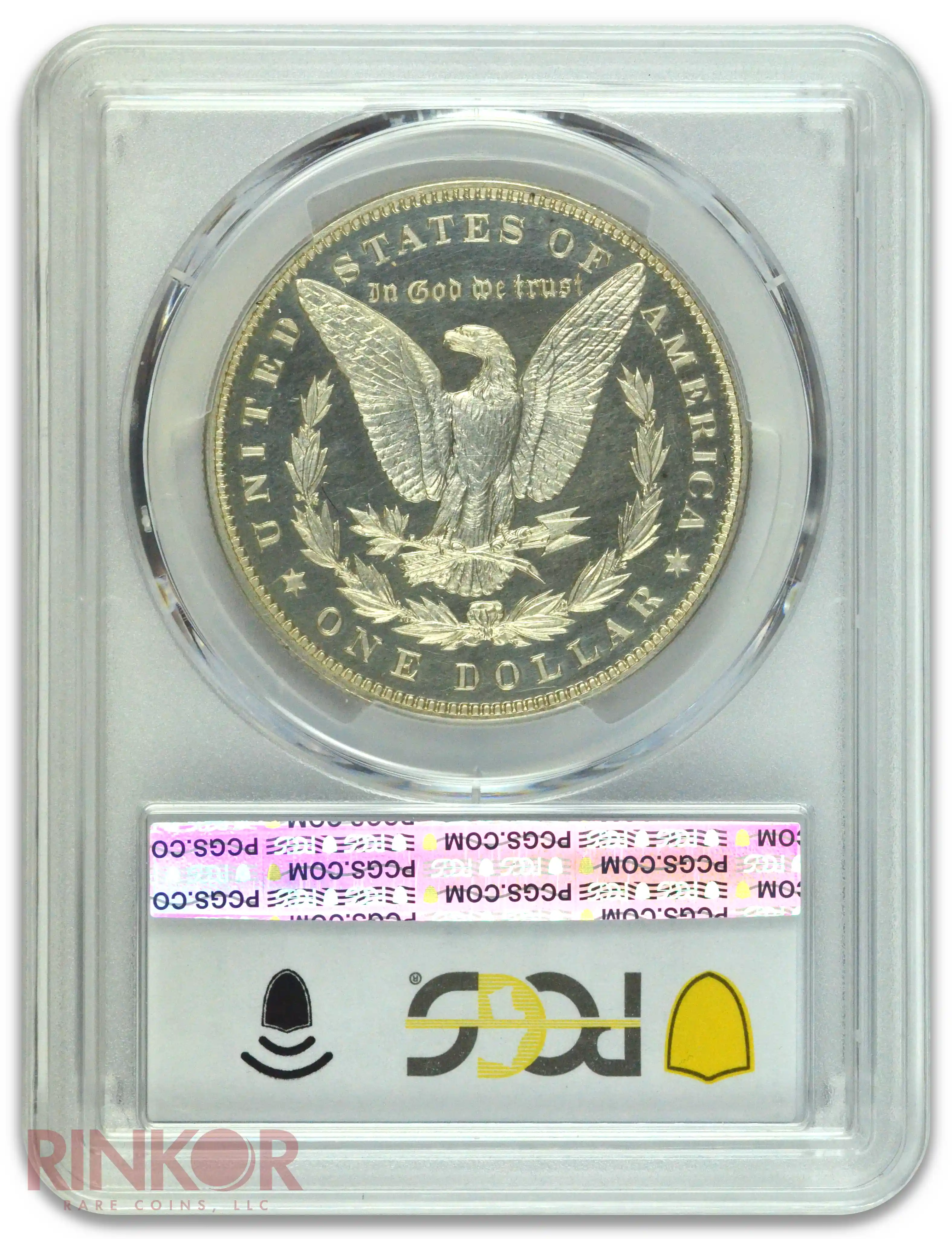 1899 $1 Morgan Dollar PCGS PR 64