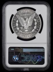 1897 S $1 NGC AU58 AU58
