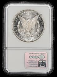 1880 S $1 NGC MS66PL