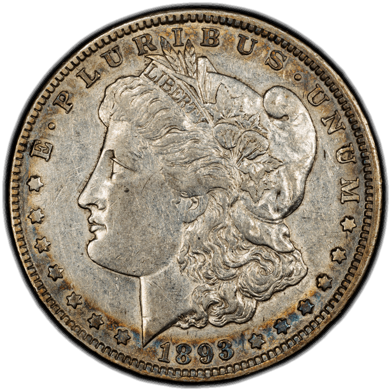 1893-O $1 PCGS XF-45