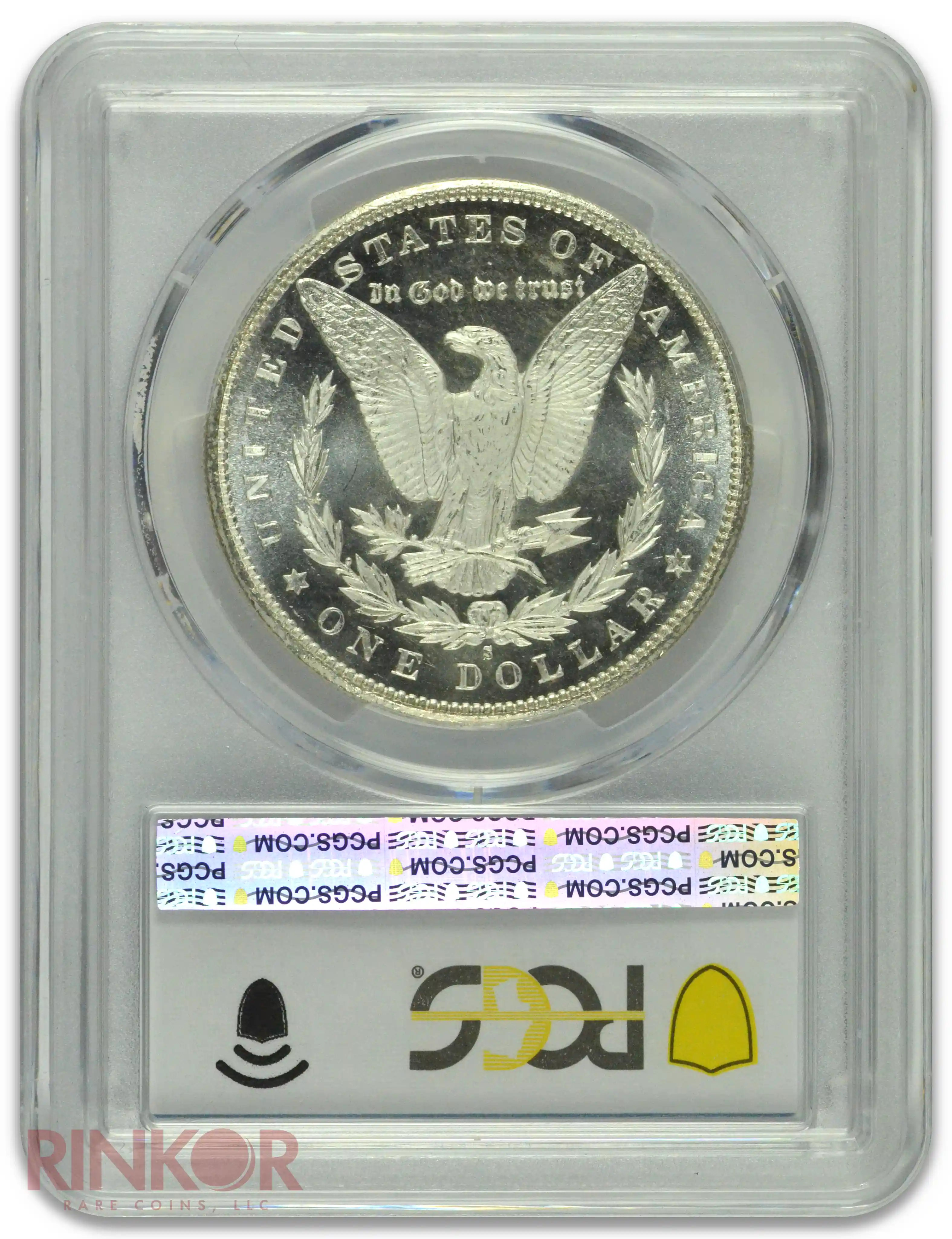 1880-S $1 PCGS MS 66 DMPL