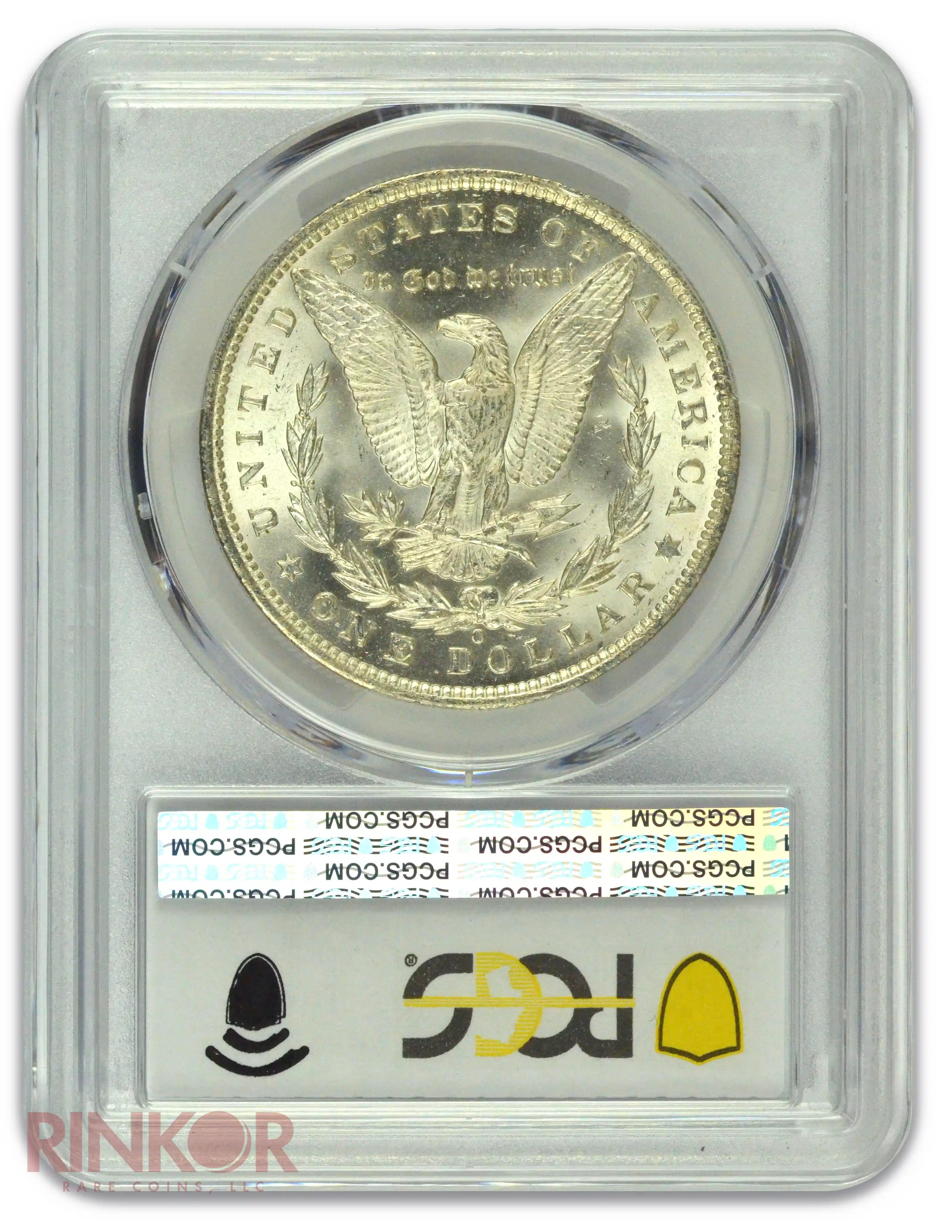 1890-O $1 Morgan Dollar PCGS MS 65