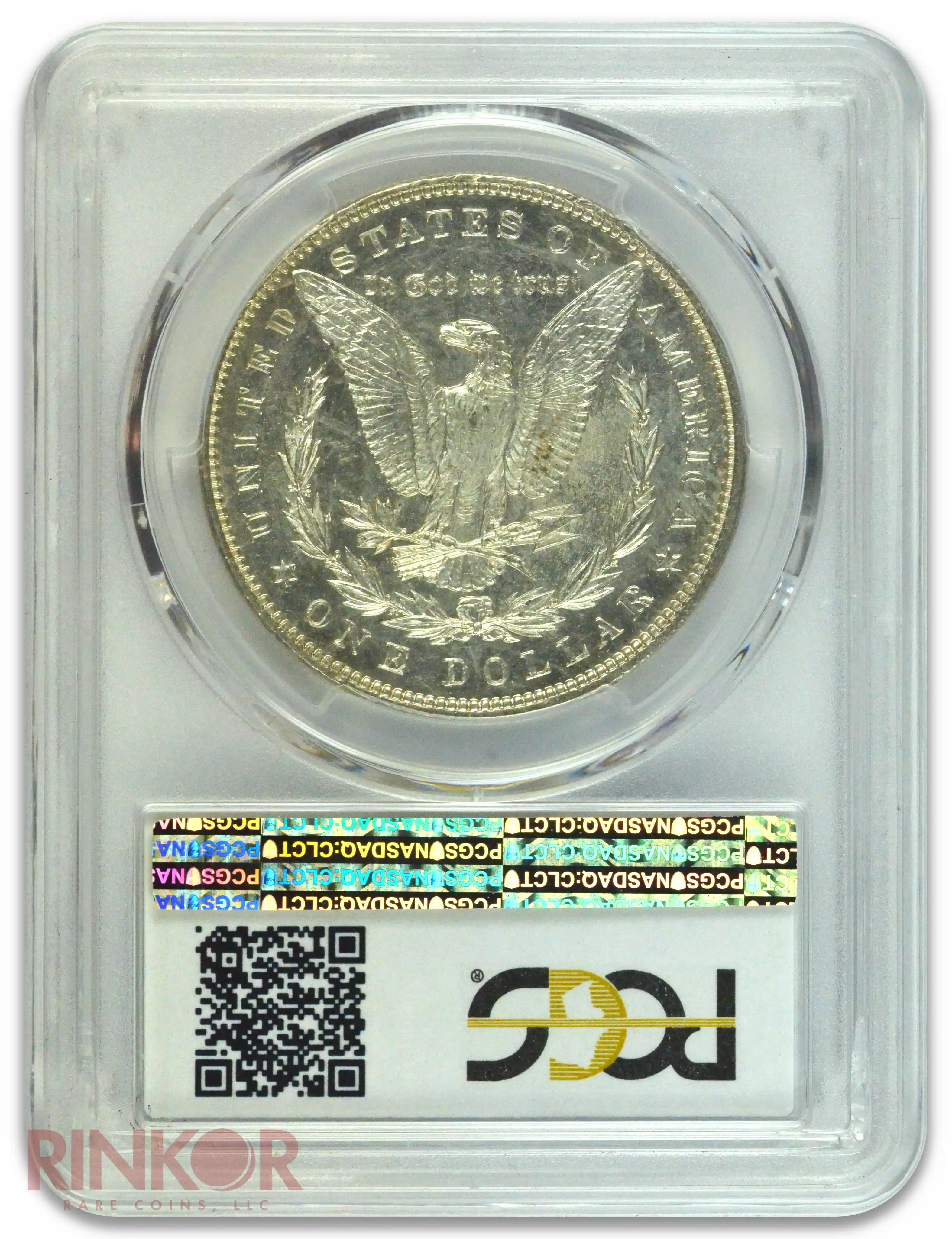 1899 $1 Morgan Dollar PCGS MS 64 DMPL