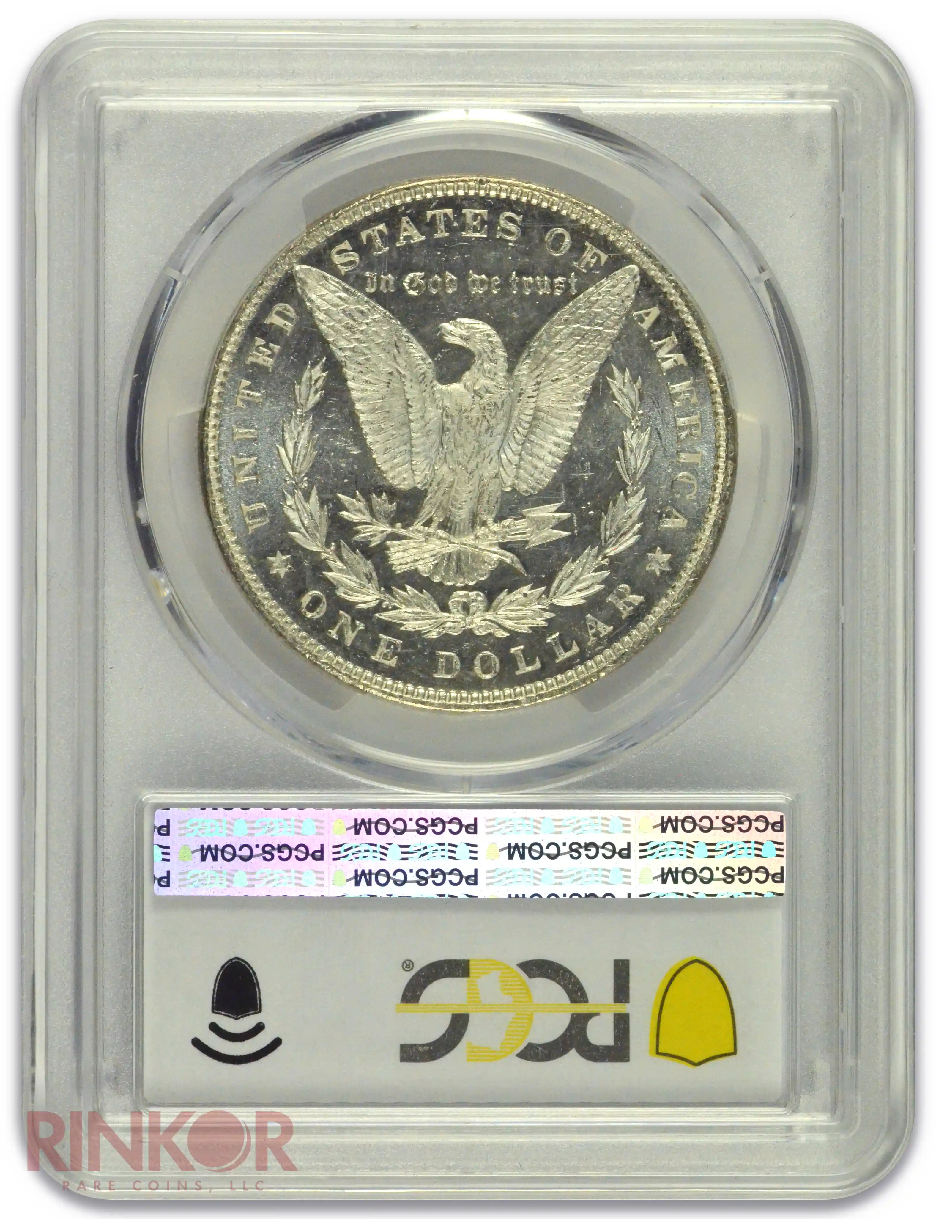 1883 $1 Morgan Dollar PCGS MS 64 DMPL CAC