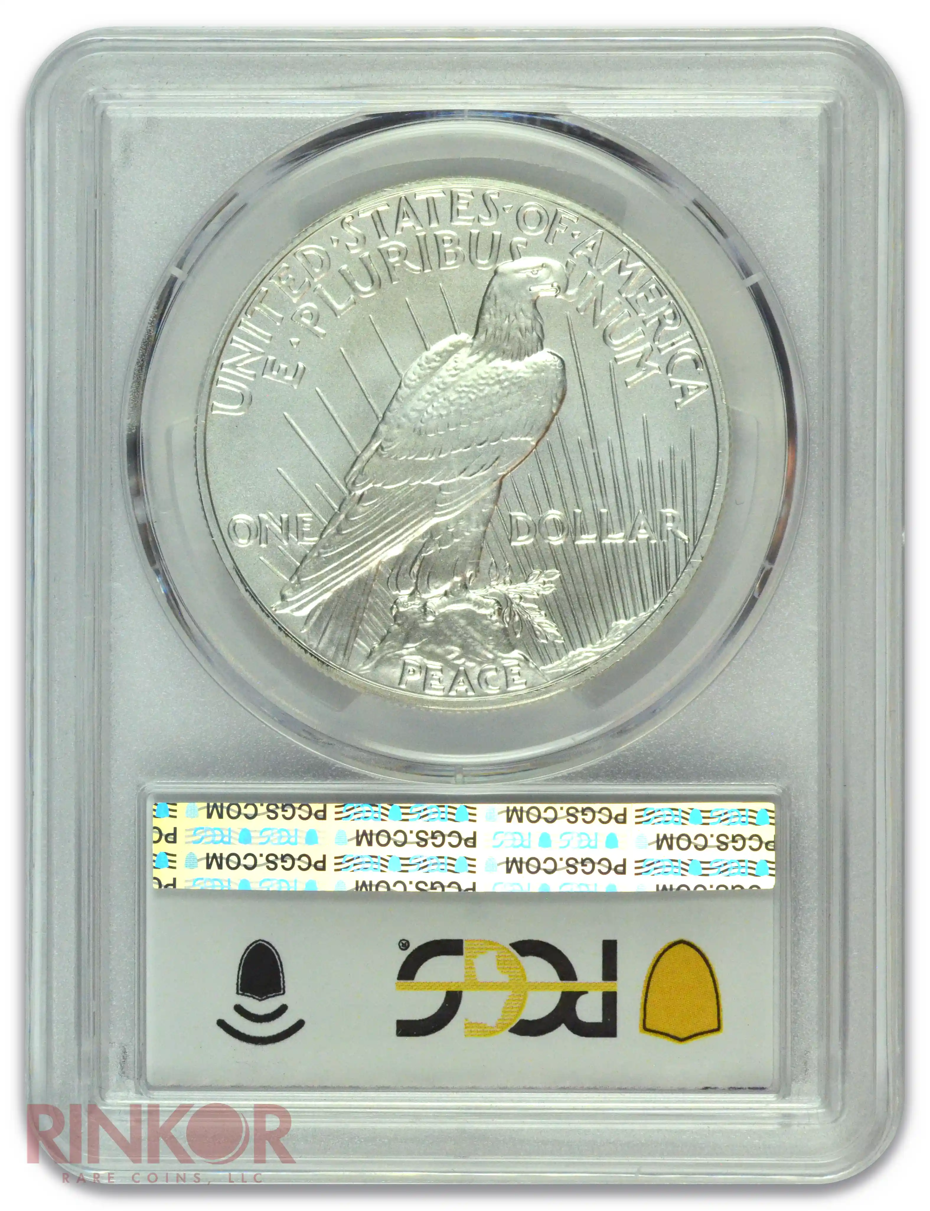2025 $1 Peace Dollar PCGS MS 69