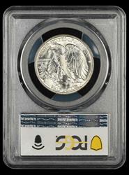 1943 S 50C PCGS MS64