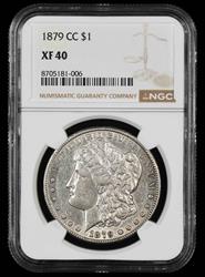 1879 CC $1 NGC  XF40
