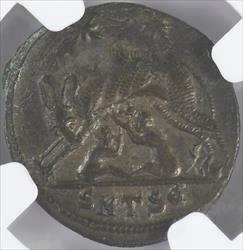 Roman Empire Constantinian AD 330-340 Thessalonica NGC Ch XF 