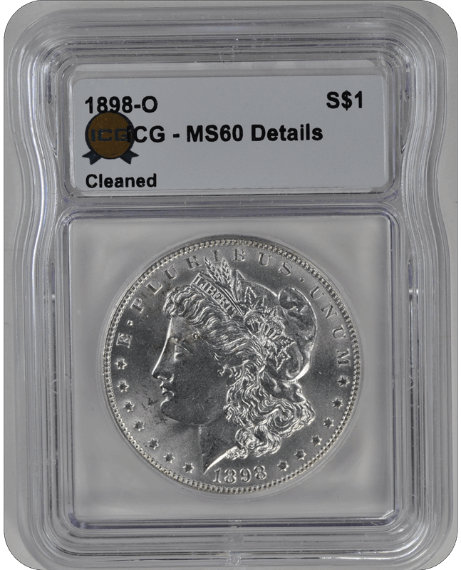1898 Morgan ICG MS-60