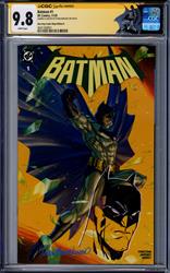 Batman #1 CGC Signature Series 9.8 (D.C., 2025) Signed & Sketch by Ryan Kincaid 