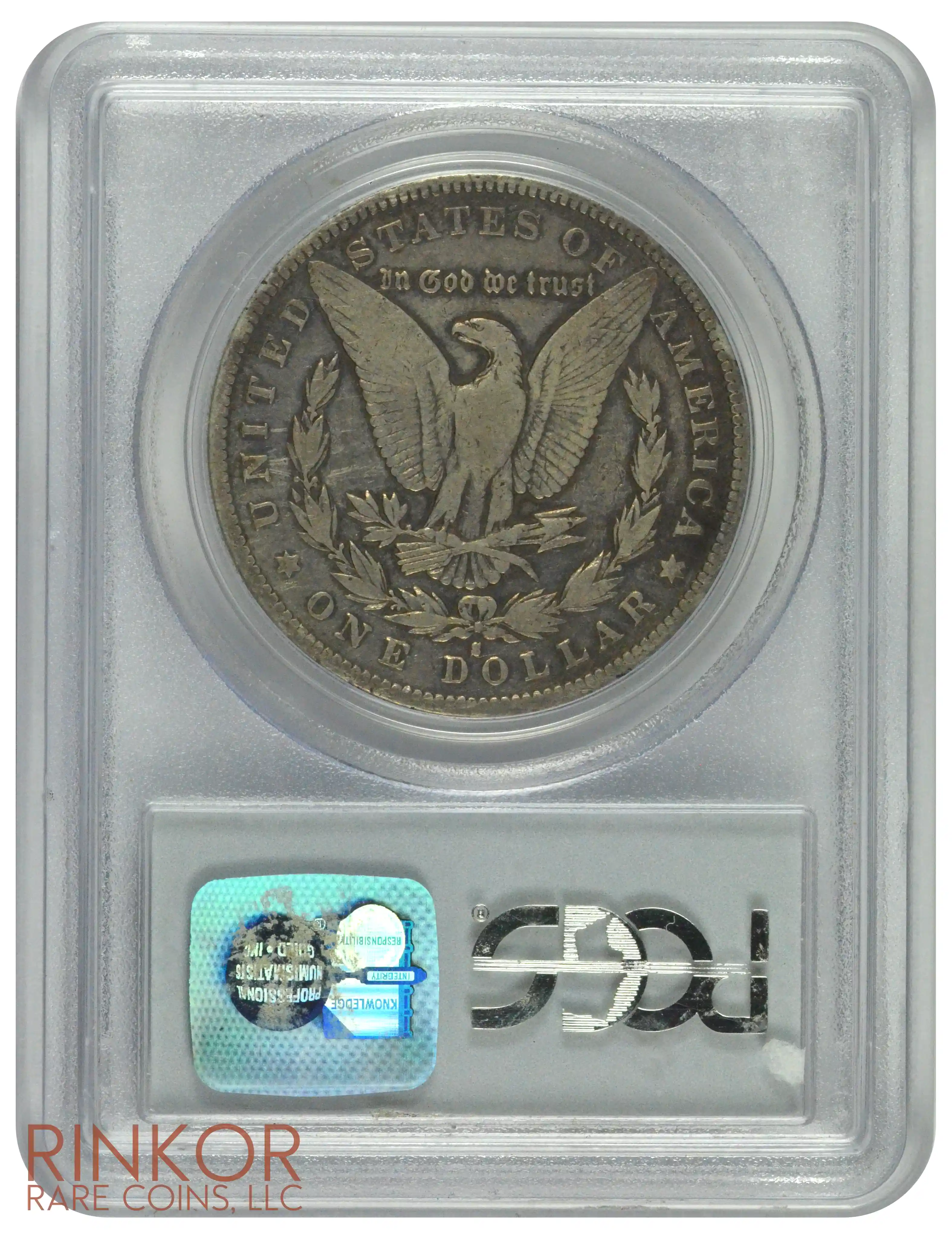 1893-S $1 PCGS VG-10