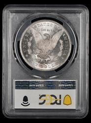 1884 CC $1 PCGS  MS63