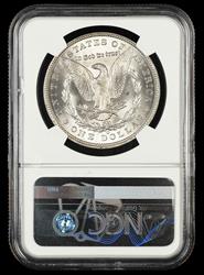 1892 O $1 NGC MS 63