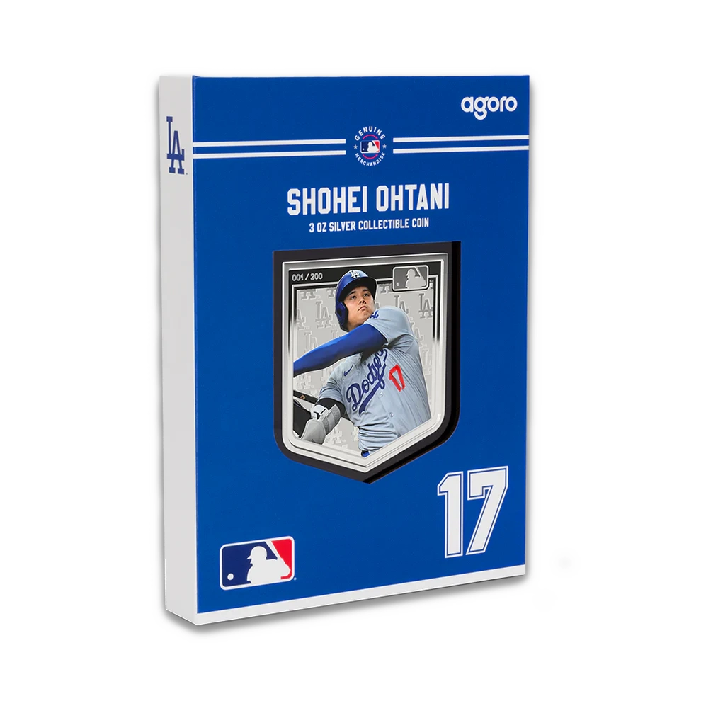 2025 Niue MLB Player Series Shohei Ohtani 3oz Silver Coin 