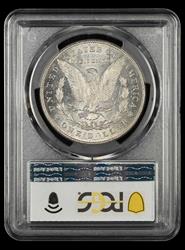 1878 7TF $1 PCGS Reverse of 1878 MS63