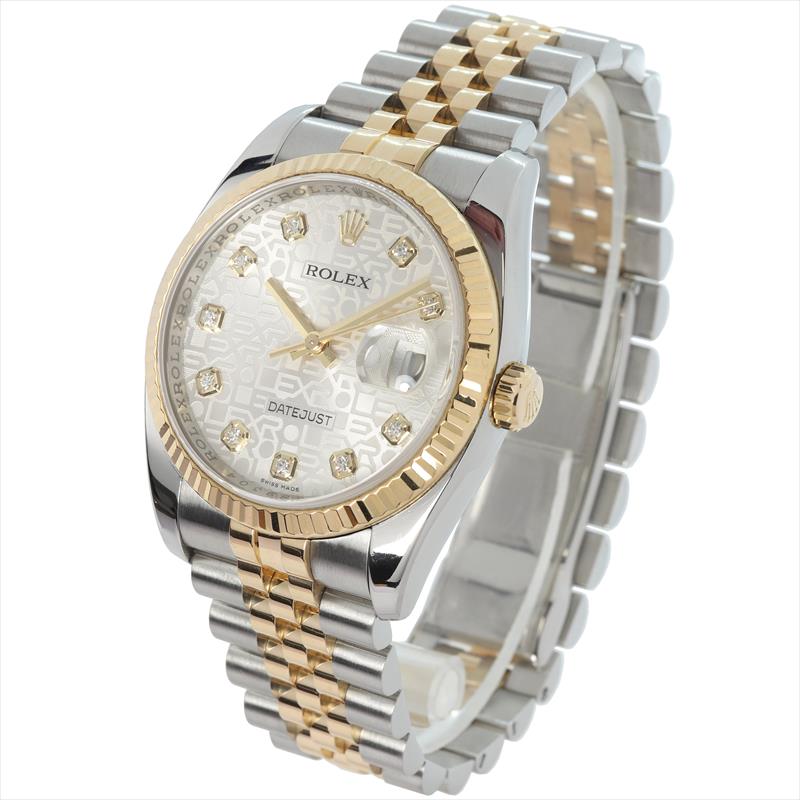 rolex datejust 36 18k